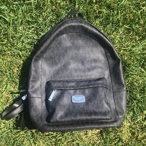 Barely used Michael Kors Black Backpack